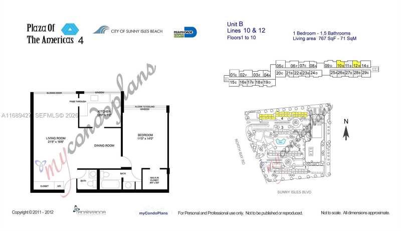 17021 N Bay Rd, Sunny Isles Beach FL 33160