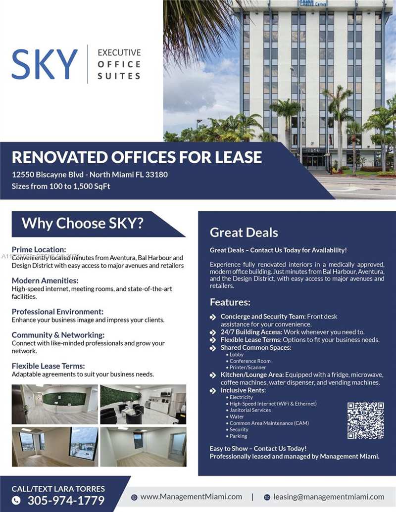 12550 Biscayne Blvd # 16, North Miami FL 33181