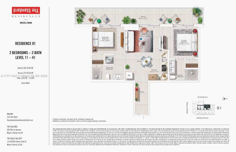 690 SW 1 Avenue # 3901, Miami FL 33130