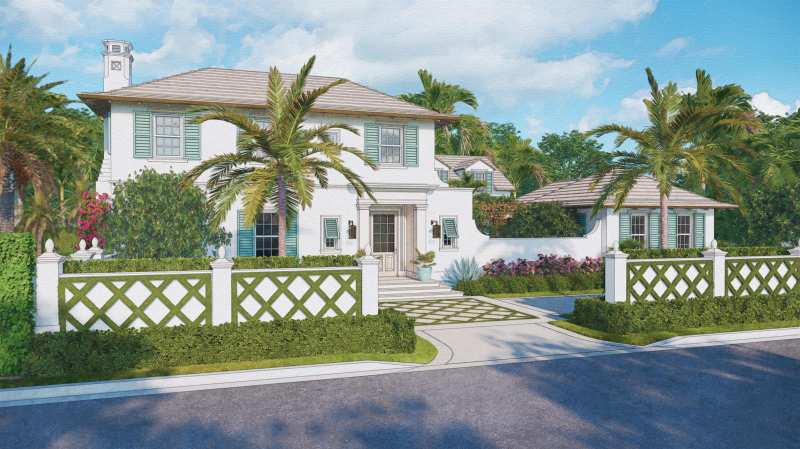 1421 N Lake Way, Palm Beach FL 33480