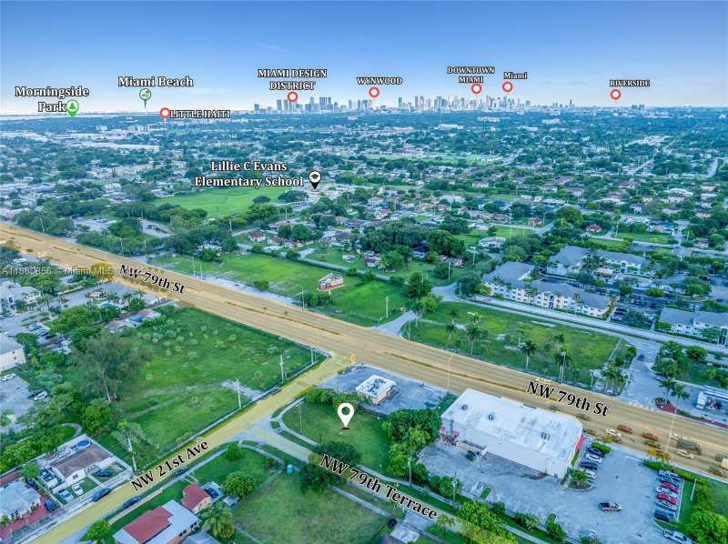21 ave, Miami FL 33147