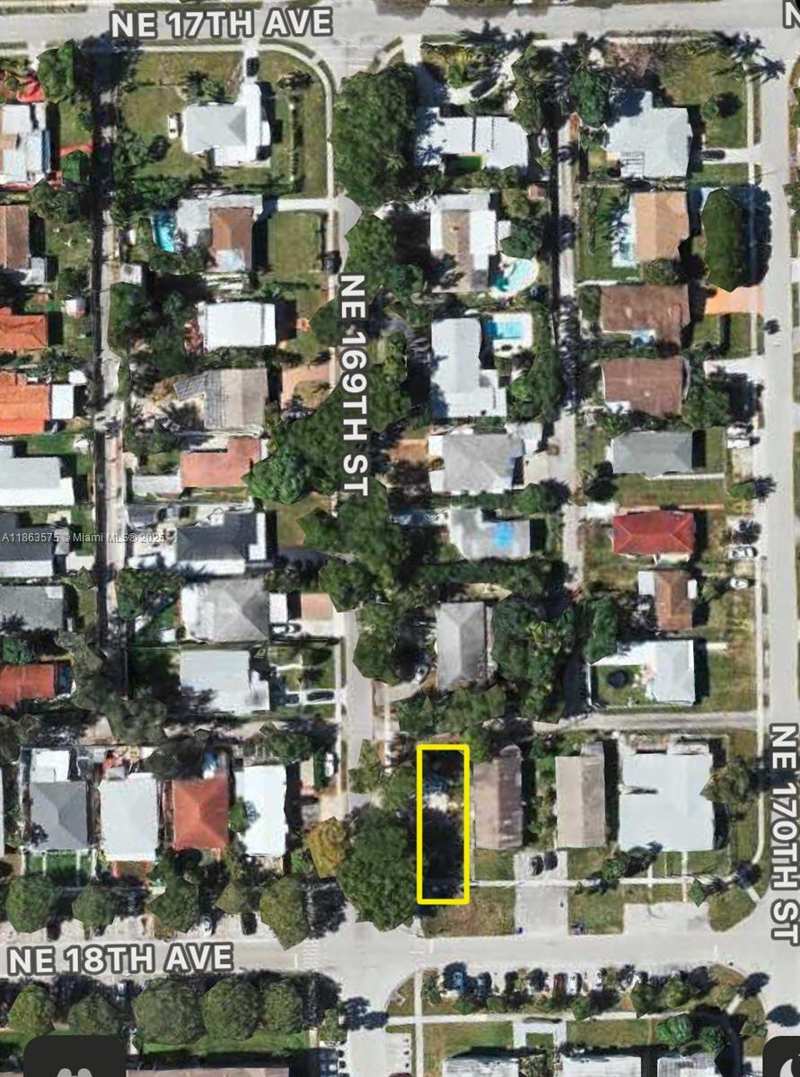 16900 NE 18th Ave, North Miami Beach FL 33162