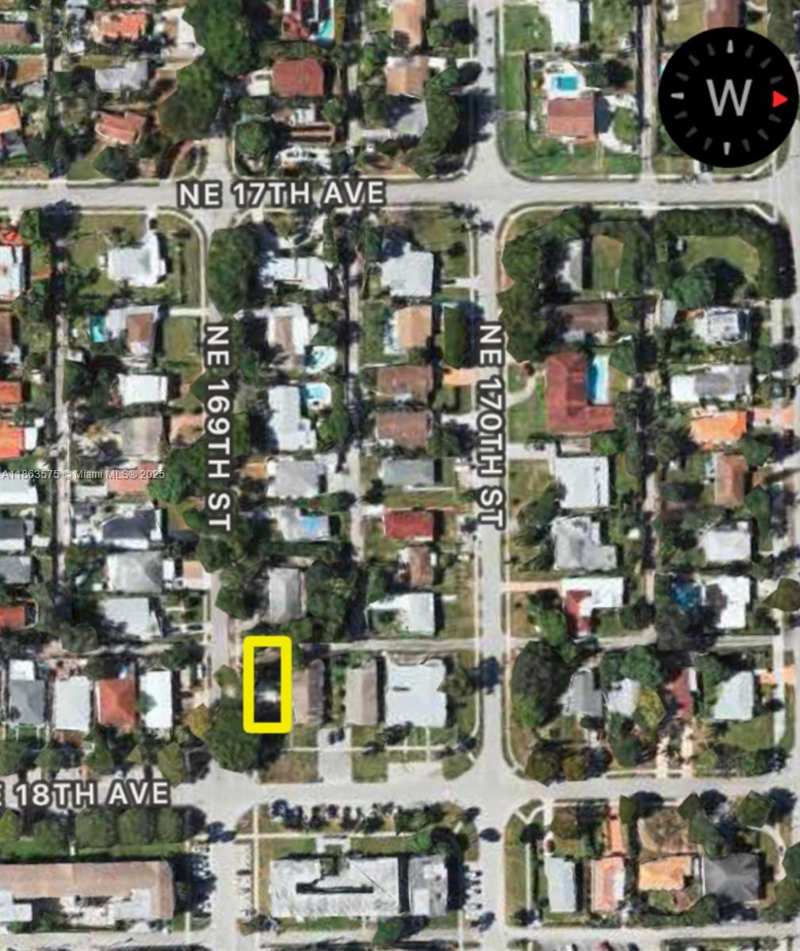 16900 NE 18th Ave, North Miami Beach FL 33162