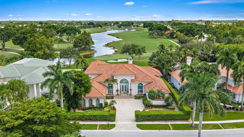 10952 Egret Pointe Lane, West Palm Beach FL 33412