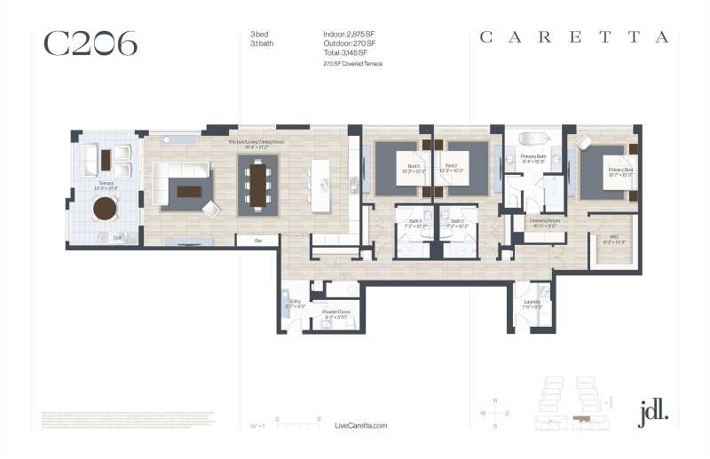 1011 Us Highway 1 # C206, Juno Beach FL 33408
