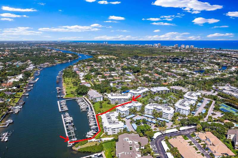 411 Bay Colony Drive N Slip 32, Juno Beach FL 33408