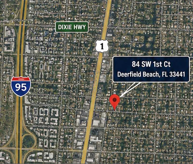 84 SW 1 Court, Deerfield Beach FL 33441