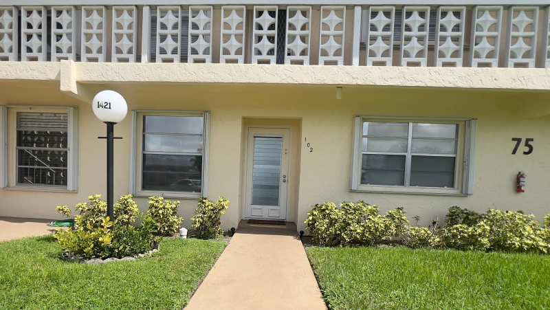 1421 NW 19th Terrace # 102, Delray Beach FL 33445