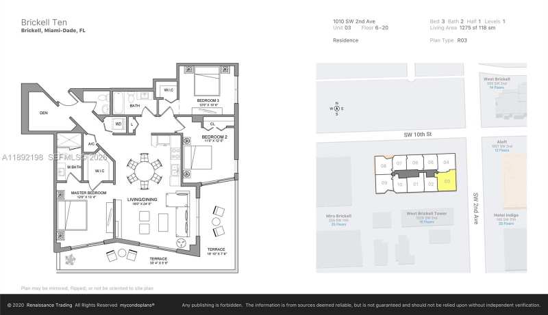 1010 SW 2nd Ave # 603, Miami FL 33130