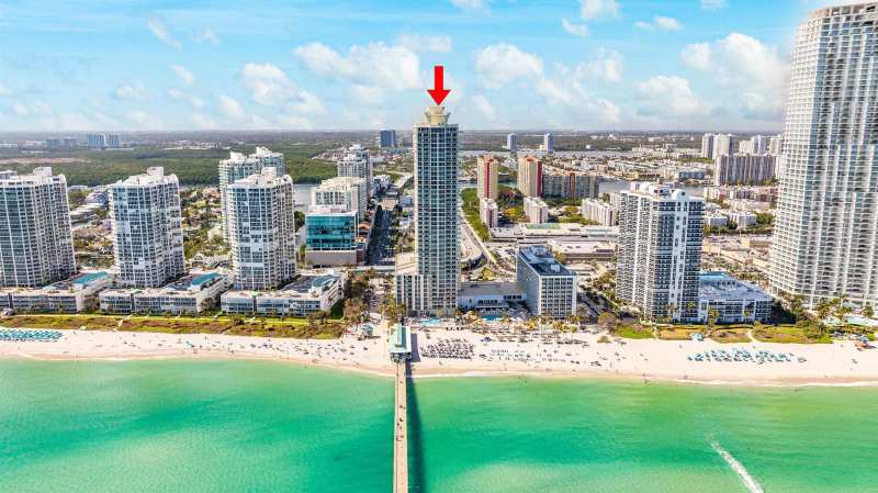 16699 Collins Avenue # 1909, Sunny Isles Beach FL 33160