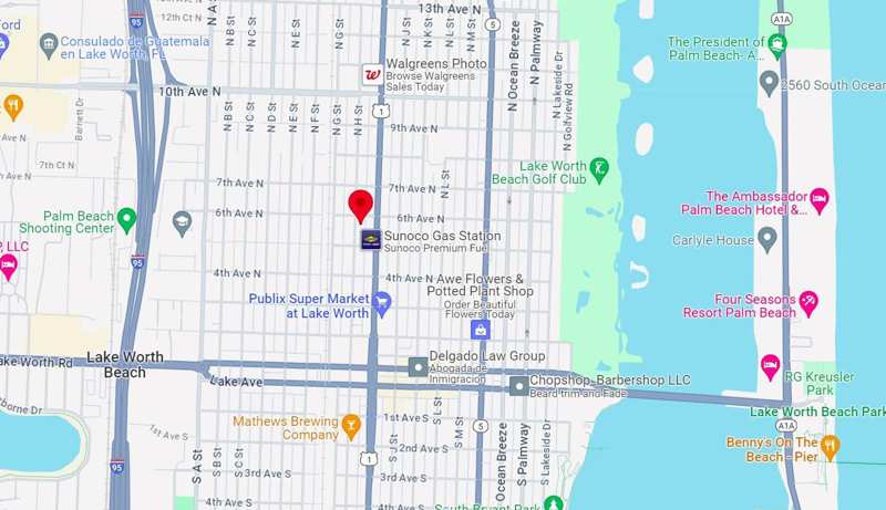 526 N H Street, FL 33460