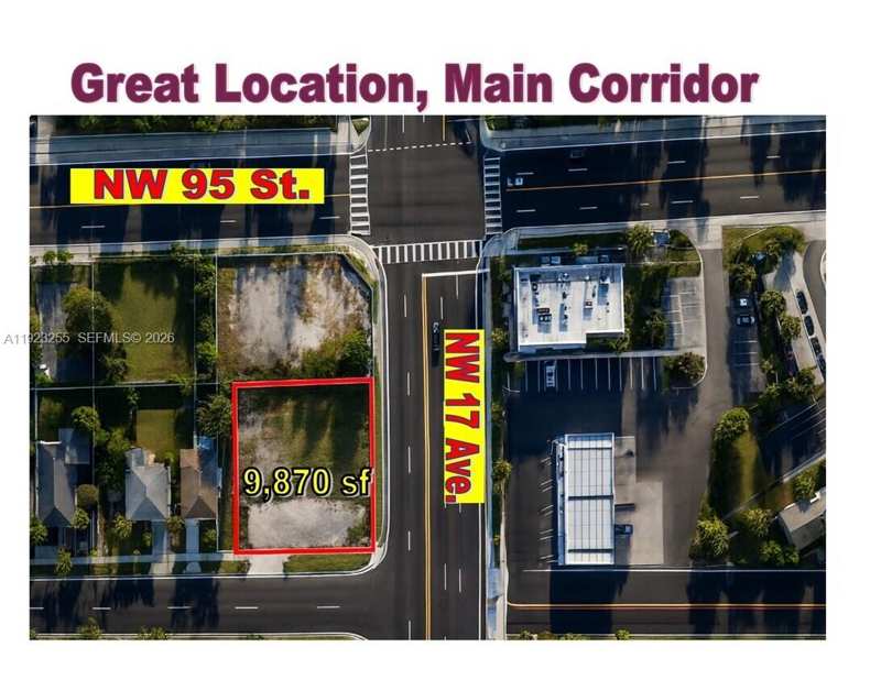 9400 NW 17th Ave, Miami FL 33147