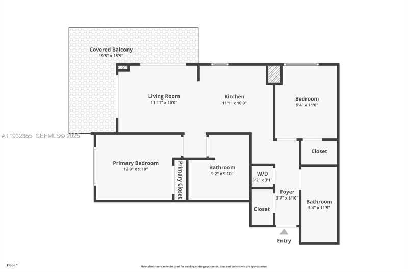 11 NE 6 Street # 2201, Miami FL 33132