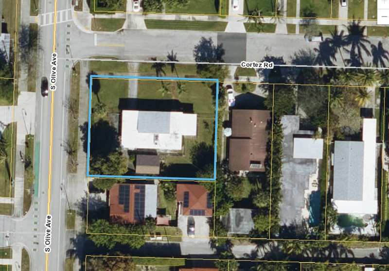 258 Cortez Road, West Palm Beach FL 33405
