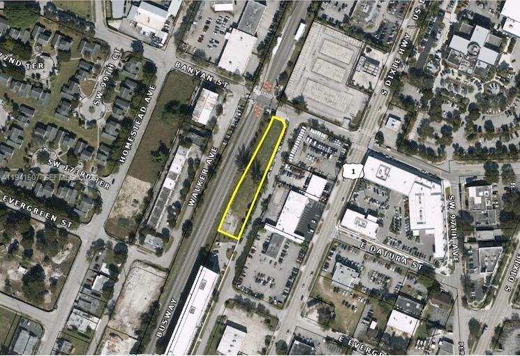 28,000 Square Feet Of Vacant Land Available For Lease, FL 33157