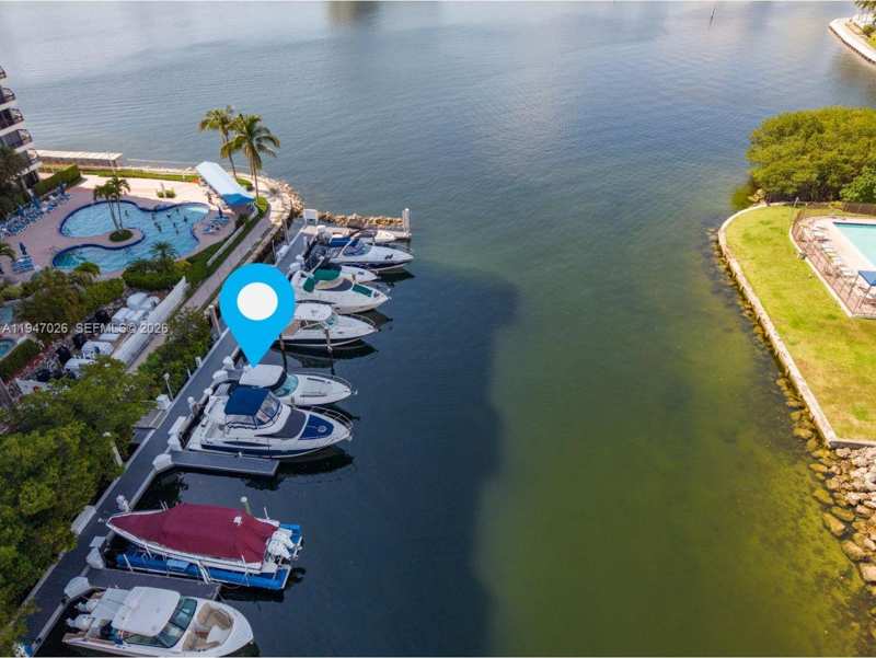 3575 Mystic Pointe Dr, Slip 7, Aventura FL 33180