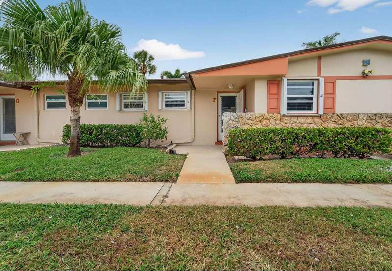 2971 W Crosley Drive # F, West Palm Beach FL 33415
