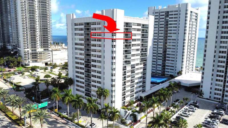 1880 S Ocean Drive # 601, Hallandale Beach FL 33009
