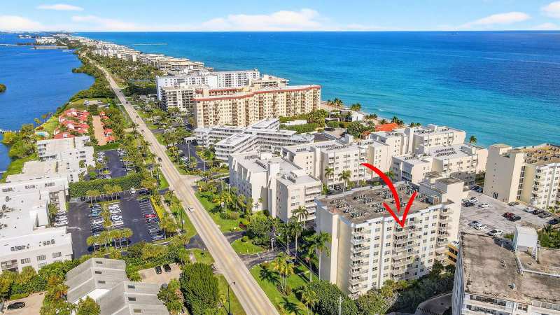 3540 S. Ocean Boulevard # 810, South Palm Beach FL 33480