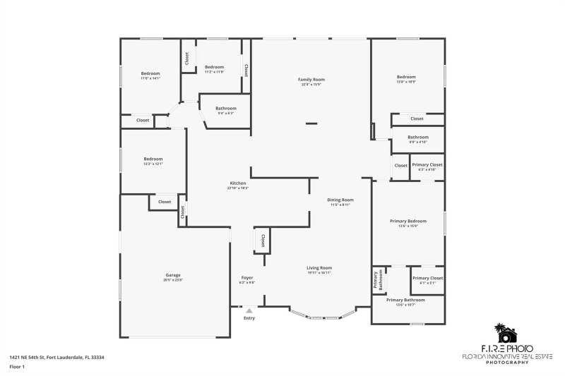 1421 NE 54th Street, Fort Lauderdale FL 33334
