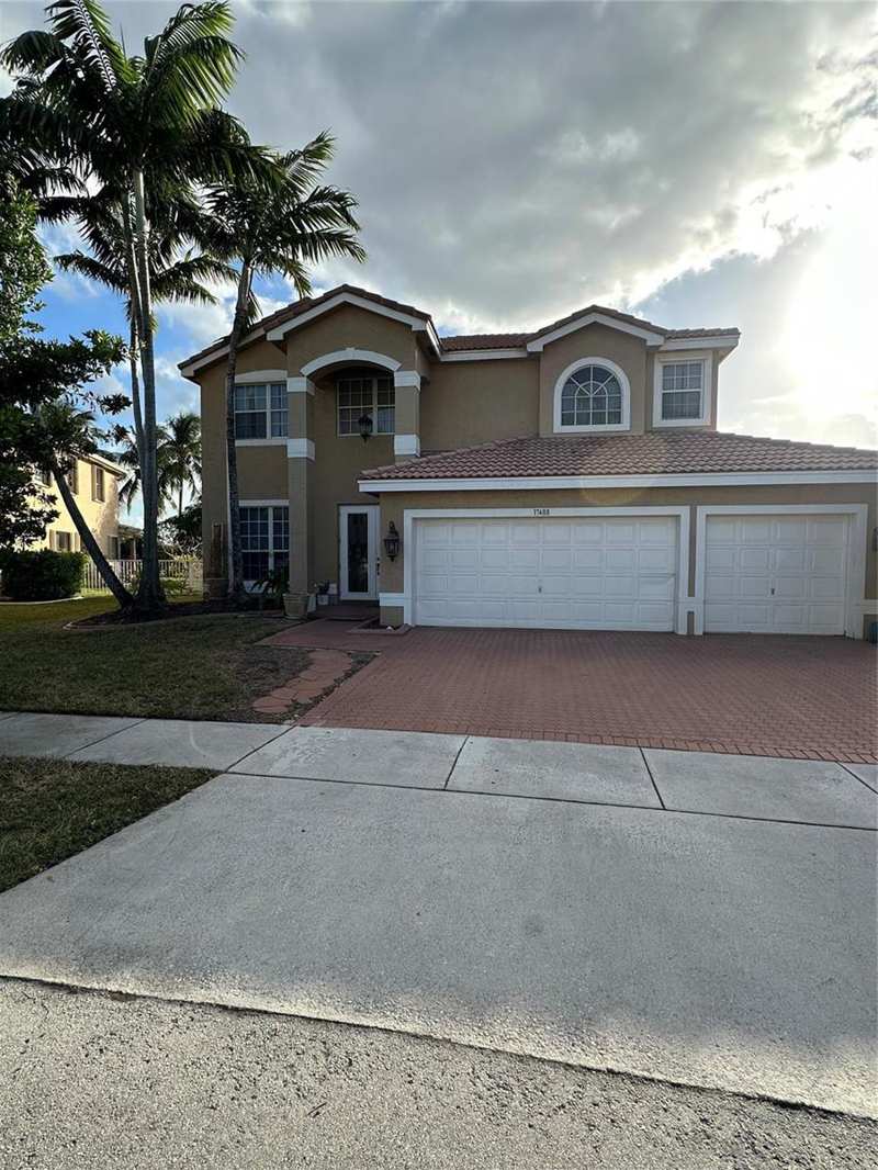 17488 SW 36th Street, Miramar FL 33029