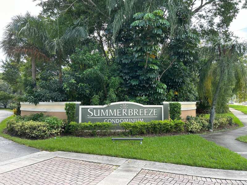 9999 Summerbreeze Drive # 105, Sunrise FL 33322