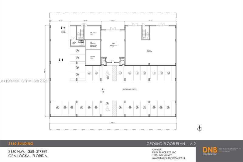 3160 NW 135th St, Opa-Locka FL 33054