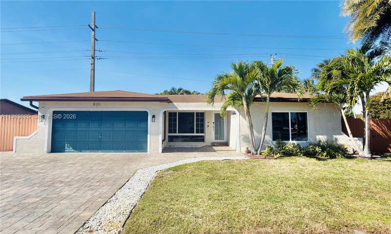 820 NW 91st Ave, Pembroke Pines FL 33024