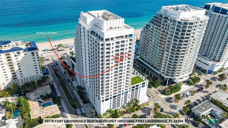 551 N Fort Lauderdale Beach Blvd # R1804, Fort Lauderdale FL 33304