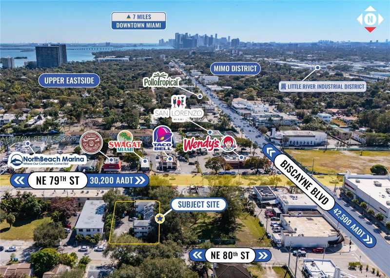 648 NE 80th St, Miami FL 33138