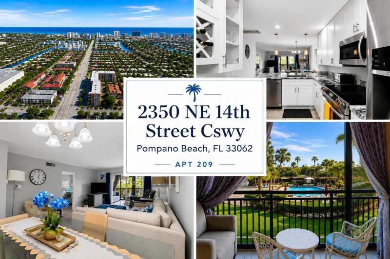2350 NE 14th St Causeway # 209, Pompano Beach FL 33062