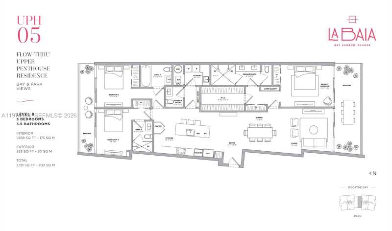 9201 E Bay Harbor Drive # 805, Bay Harbor Islands FL 33154