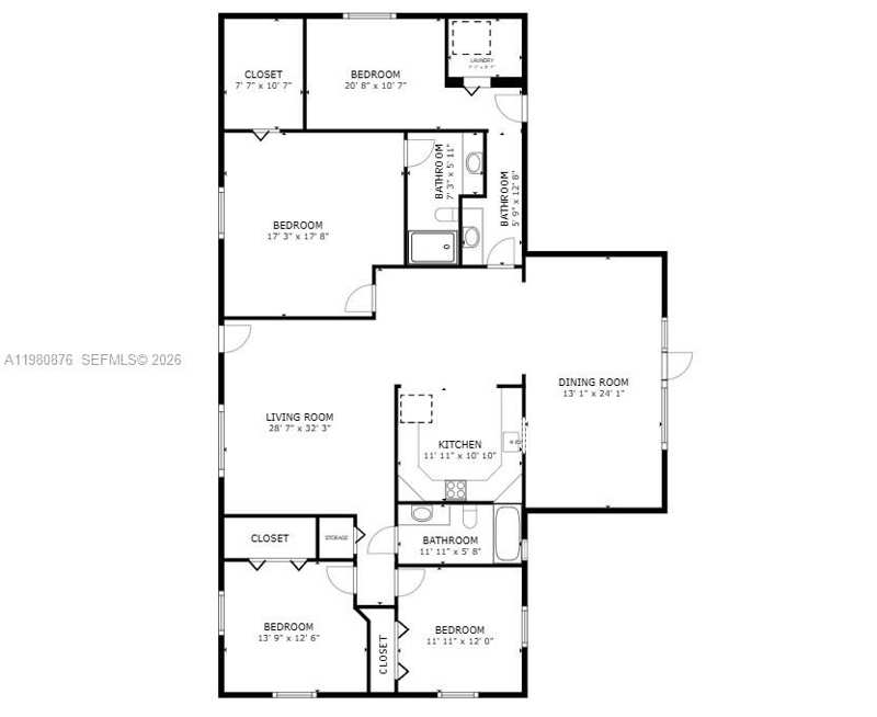 685 W 77th St, Hialeah FL 33014