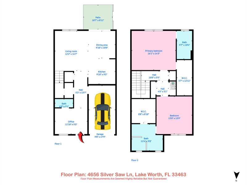 4656 Silver Saw Lane, Lake Worth FL 33463