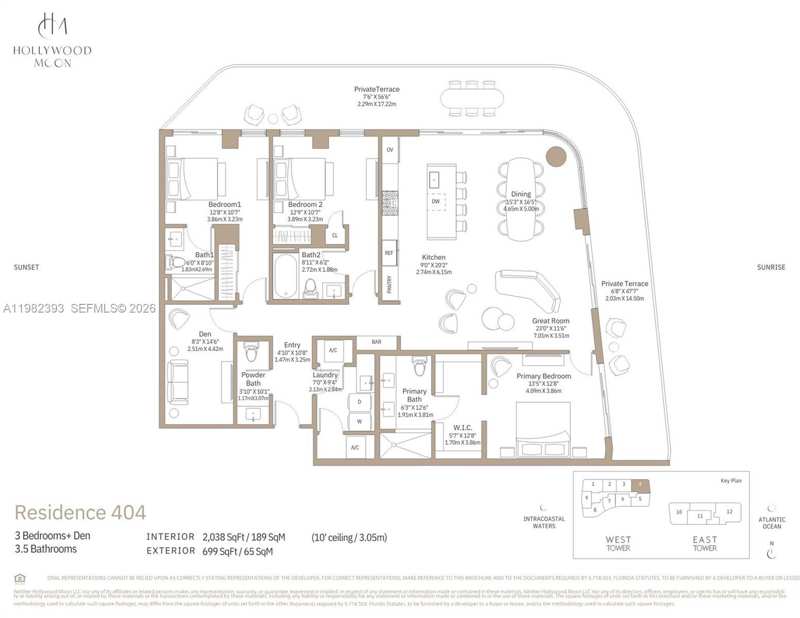 901 S Ocean Dr. # 404, Hollywood FL 33019