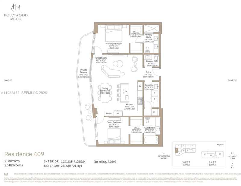 901 S Ocean Dr. # 409, Hollywood FL 33019