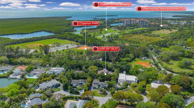 5981 SW 136th St, Pinecrest FL 33156