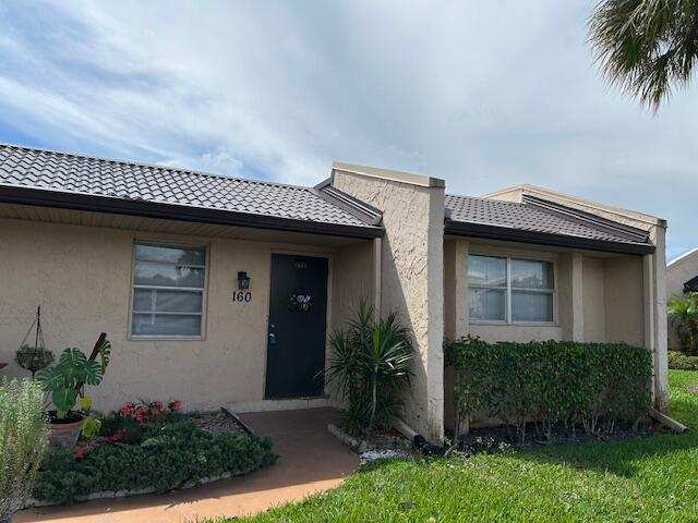 160 Lake Gloria Drive # 160, West Palm Beach FL 33411