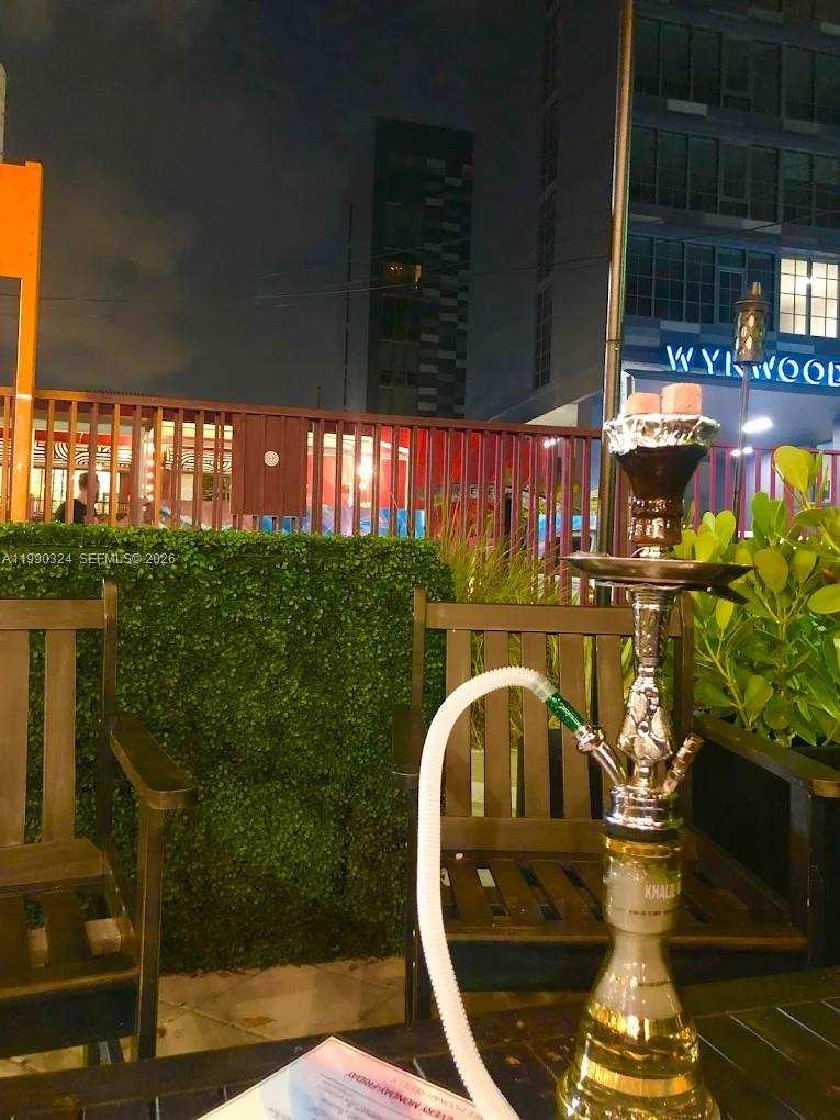 This is a Hookah Lounge