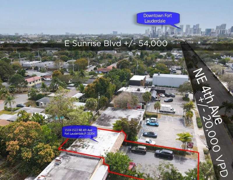 1518-1522 NE 4th Ave, Fort Lauderdale FL 33304