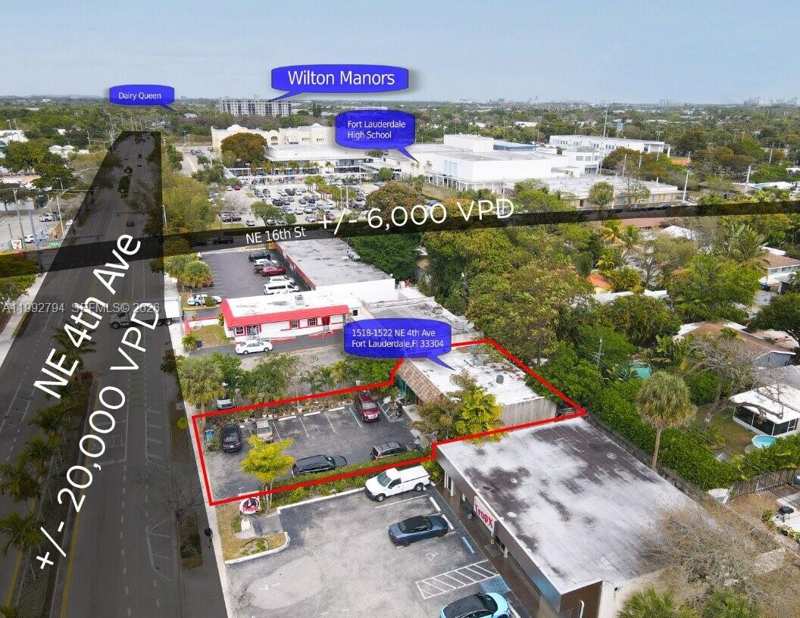 1518-1522 NE 4th Ave, Fort Lauderdale FL 33304