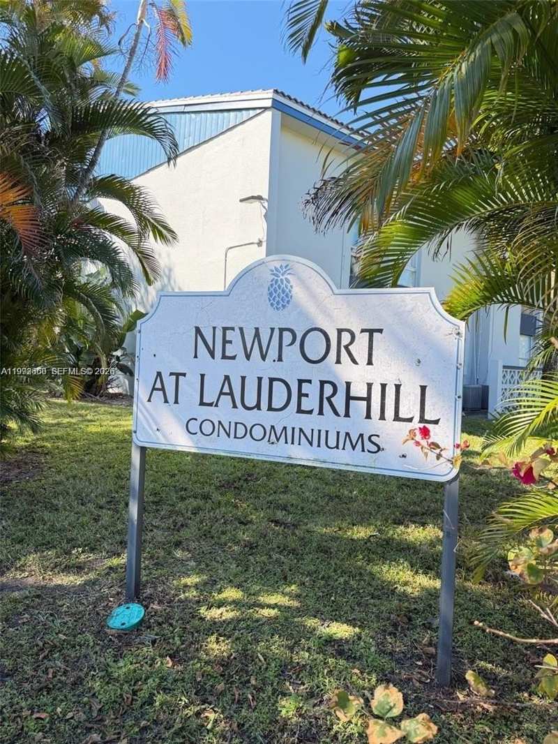 2071 NW 46TH AVE # 104I, Lauderhill FL 33313