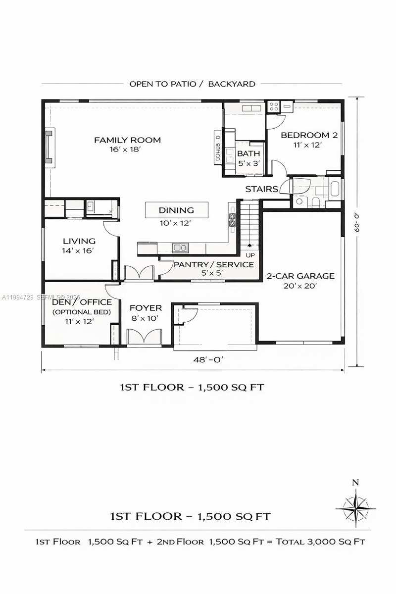 5766 SW 41st St (Model B), Miami FL 33155