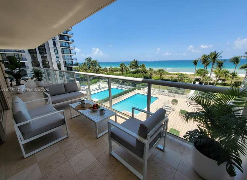 8855 Collins Ave. Oceanfront direct # 4C, Surfside FL 33154