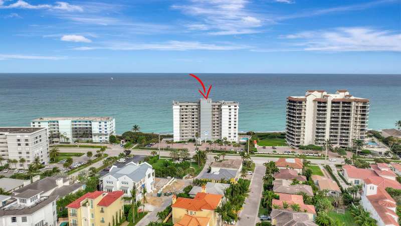 840 Ocean Drive # 806, Juno Beach FL 33408