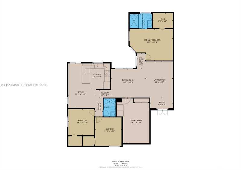 10940 SW 143rd Ct, Miami FL 33186