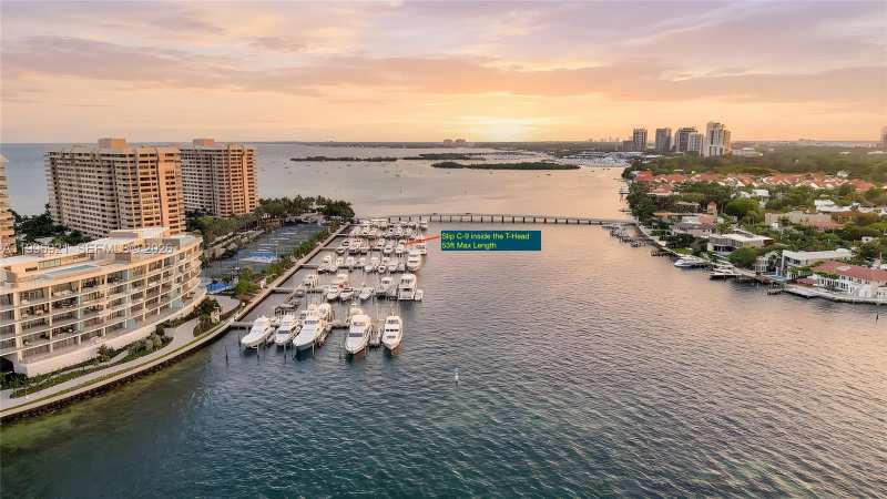 4 Grove Isle Dr. #C-9, Miami FL 33133