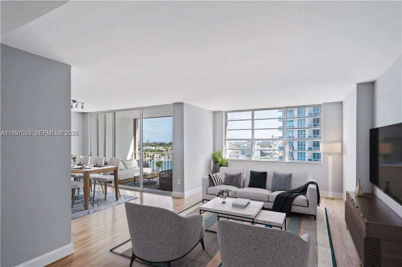 1865 79th Street Cswy # 14K, Miami Beach FL 33141