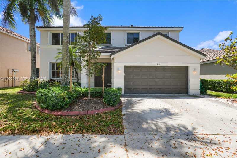 1317 Chenille Cir, Weston FL 33327