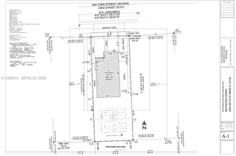 3034 NW 33rd St, Miami FL 33142